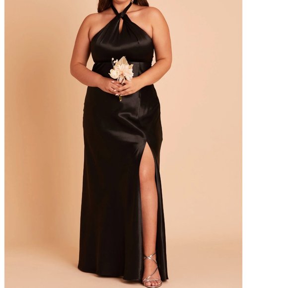 Birdy Grey Monica Black Maxi Dress - Picture 2 of 5